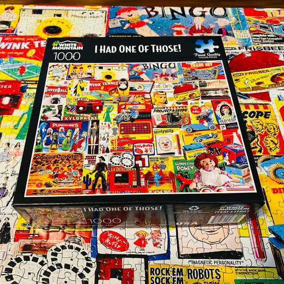 White Mountain Games White Mountain Puzzles I Had One Of Those 00